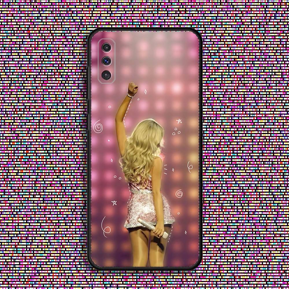 

Sexy S-Sabrina C-Carpenter Phone Case For Samsung S 25,24,23,22,30,21,10,9,Ultra,Plus,Lite,FE,4,5 G Black Soft Case Samsung S20plus5G