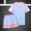 Unisex Basketball Uniform Set, Number Print, Dual-Pocket, 3XS-4XL