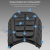 Universal Motorcycle Seat Protect Cushion, Breathable Motorcycle Seat Cover Seat Cushion, 3D Shock Absorption Accessories