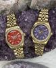 Lab Watch Quartz 5 ATM Water Resistant Mineral Glass Purple Dial TW2W63300 [TIMEX] Women's [Authentic]