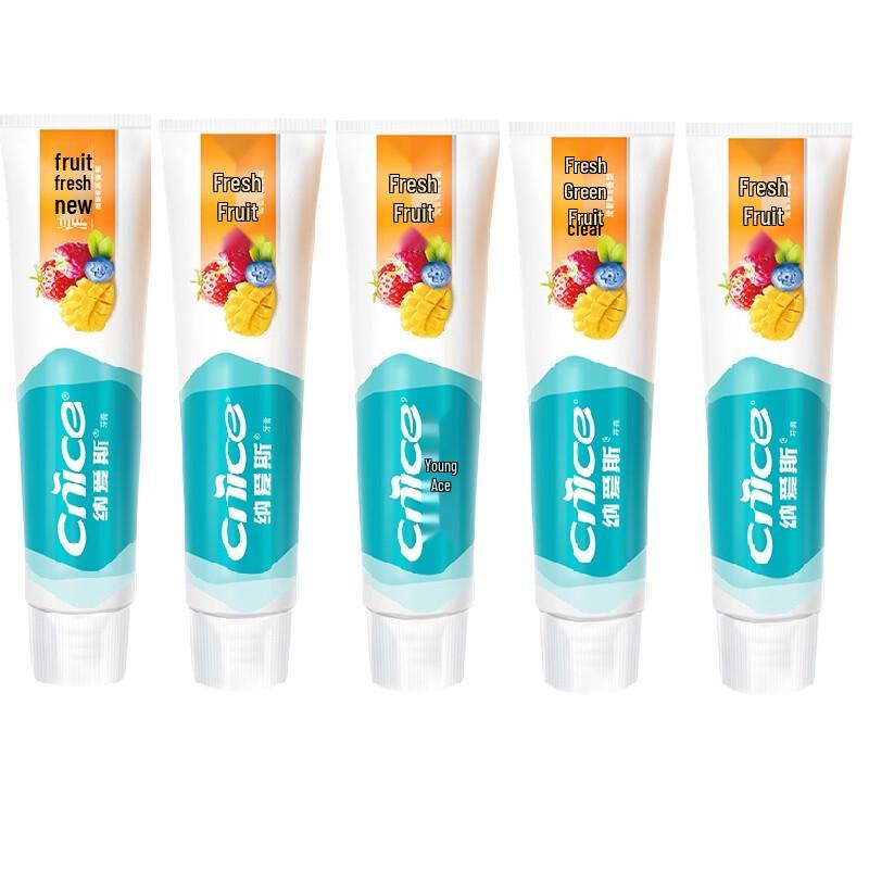 Nice Fresh Fruit Flavor Toothpaste