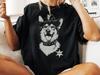 Custom German Shepherd Cowboy Shirt – Personalized Western GSD Dog Name Tee, Ranch Pup Gift for Dog Mom & Dad, Funny Wild West Dog Country
