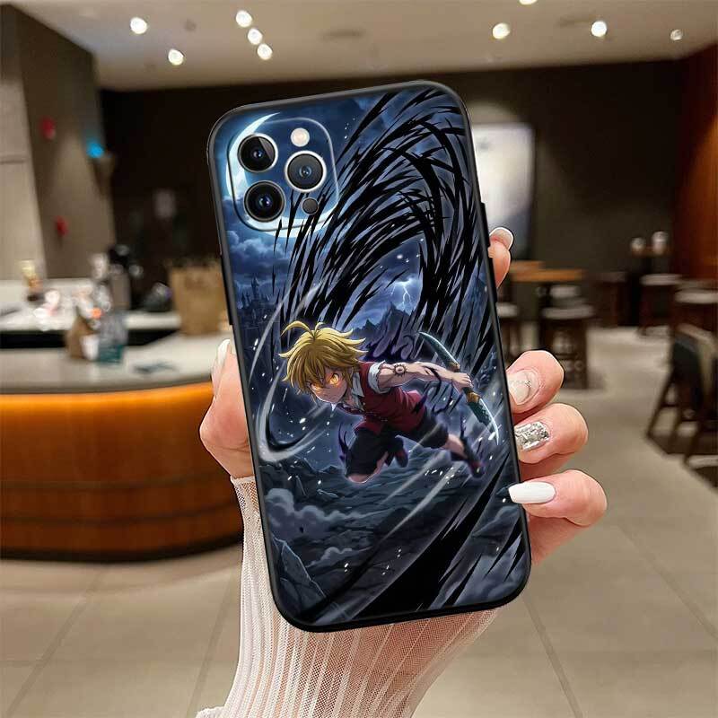 S-Seven D-Deadly Sin Phone Case for Redmi Note 12 12S 12C 13 13C 13R 14 14S 14R 14C 11A 13X A3 A3X A4 A5 Pro Max Plus