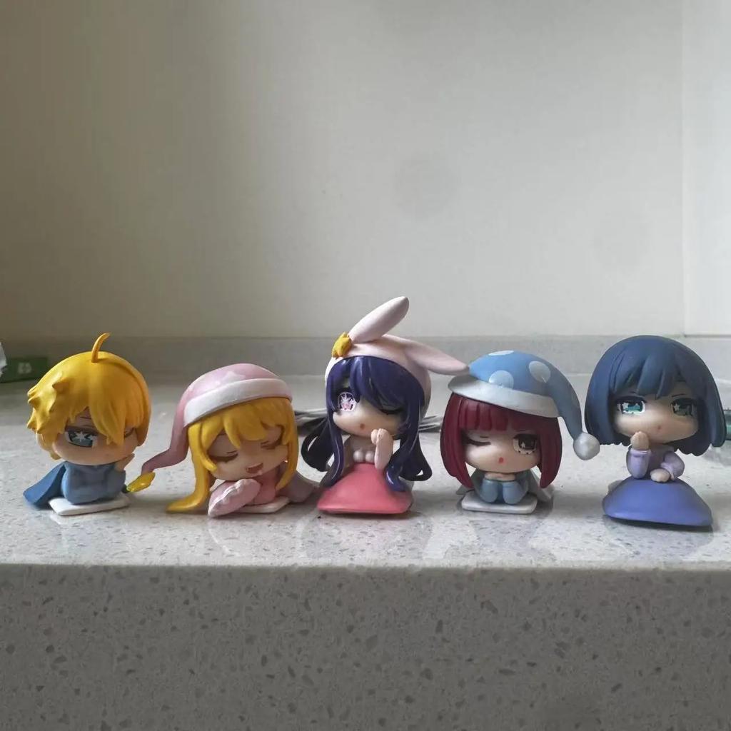 Bocchi The Rock! Sleeping Star Series Gashapon  Hitori Gotoh Ikuyo Kita Nijika Ijichi Ryo Yamada Lovely Toys Figure Model Toys