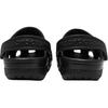 Crocs Classic Clog Fashionable Comfortable Slip-Resistant Durable Low-Top Toddler Shoes Baby Clogs Black 206990-001