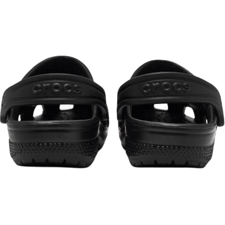Crocs Classic Clog Fashionable Comfortable Slip-Resistant Durable Low-Top Toddler Shoes Baby Clogs Black 206990-001