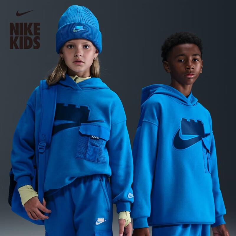 Nike x LEGO Kids  Oversized Pullover Hoodie 160 XL