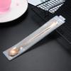 Golden Long Handle Stainless Steel Stirring Spoon and Ladle
