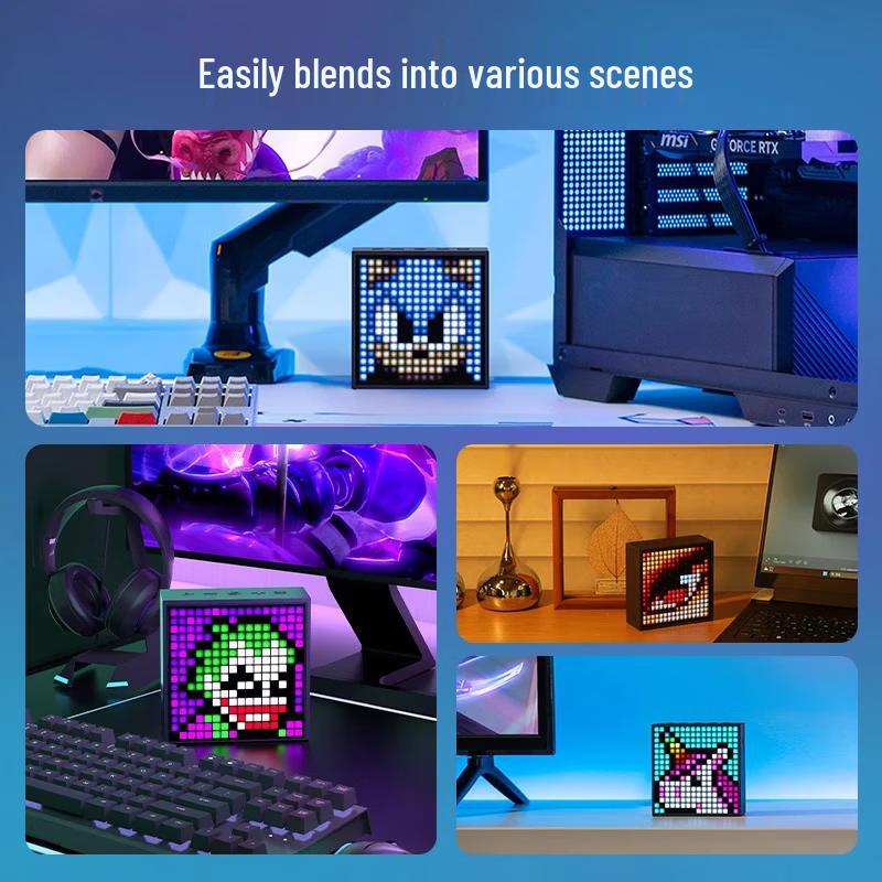 Divoom Timebox-EVO Bluetooth Pixel Art Speaker (CN version)