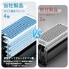 Ozone Generator [PSE Certified] 60,000 Mg/h Commercial Ozone Deodorizer Air/Water O3 Generator 1,000 Mg/h 2-Mode Switching LCD Touch Operation Home Ai