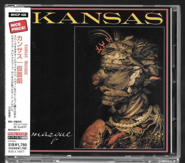 

CD KANSAS - Masque MHCP438 Epic 2004 Japan ObiRock Used