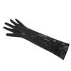 Ladies Hip-pop Accessory Faux Leather Cosplay Long Latex Gloves Sexy Adult Fetish