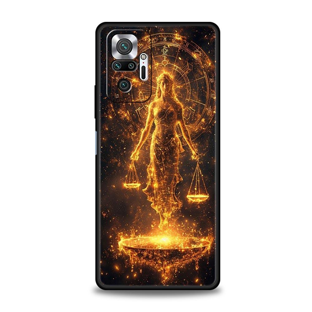Moon Galaxy Universe Phone Case For Xiaomi Redmi Note 14 13 12 5G 11 10 Pro Plus 4G 9S 9 14C 13C 12C 10C 9C 9A Soft TPU Cover
