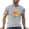 patterns Everyday | Summer bouquet T-Shirt shirts graphic tees Short sleeve tee oversized t shirts for