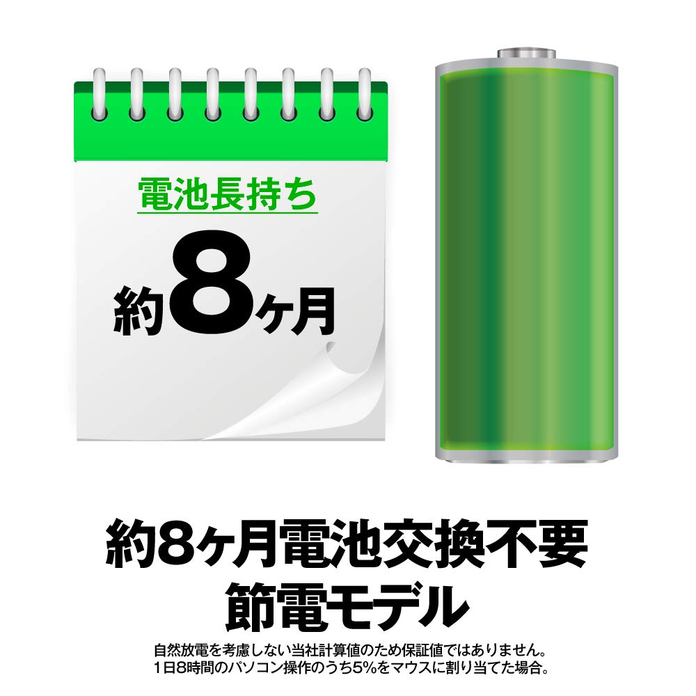 Buffalo Wireless IR LED 3 BSMRW21RD Mouse, Buttons, Red,