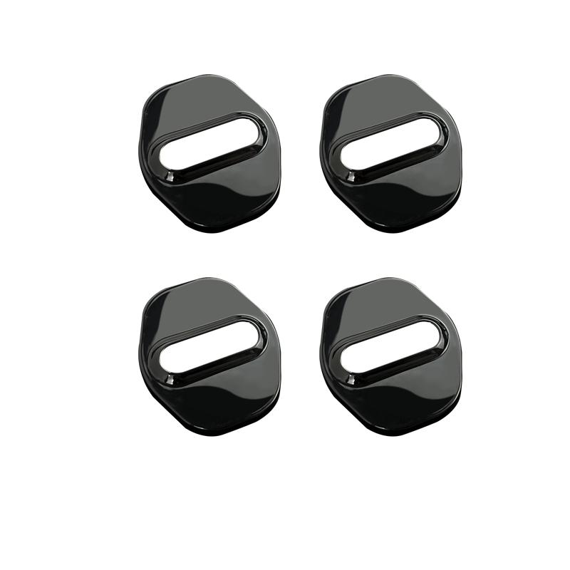 For BYD Seagull Dolphin Mini Surf Car Door Lock Protection Cover Anti rust Anti-Collision Shock Absorbing Pad Decor Accessories