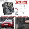 Car Headlight Head Fog Lamp Light Control Switch For Vauxhall Opel Astra G Zafira A Vectra B 1995 1996 1997 1998-2003 90437440