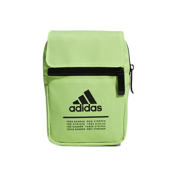 Adidas Sports Polyester Crossbody Bag Regular Unisex Green One Size зелёный