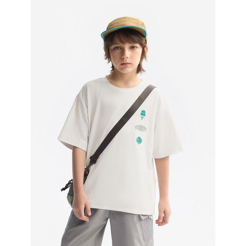 [Moisture-Absorbing and Quick-Drying] Mqd Children's Clothing Boys' Short-Sleeved T-Shirt Summer New Style Children's Cartoon Short-Sleeved Top