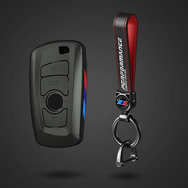 Key Case Cover Fibler Silicone For BMW X1 X3 X4 X5 X6 F15 F16 F48 G30 G38 525 540 740 1 2 5 7 Series 218i Case