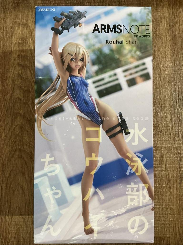 [USED] Hobby Japan 1/7 ARMS NOTE Swimming Club Kouhai-chan