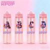 Kpop Demon Hunters Water Cup Anime Letter A-Z Children Straw Cups Large Capacity Drinking Sports Bottle Girl Gift 800ML Kid Friendly Entertaining Fun