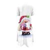 Women's Casual Fashion Christmas Print O-neck Dress