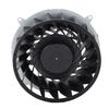 Internal CPU Cooling Fan 19 Blades CPU Fan Cooler 3 Pin DC 12V Game Console Cooling Fan Replacement