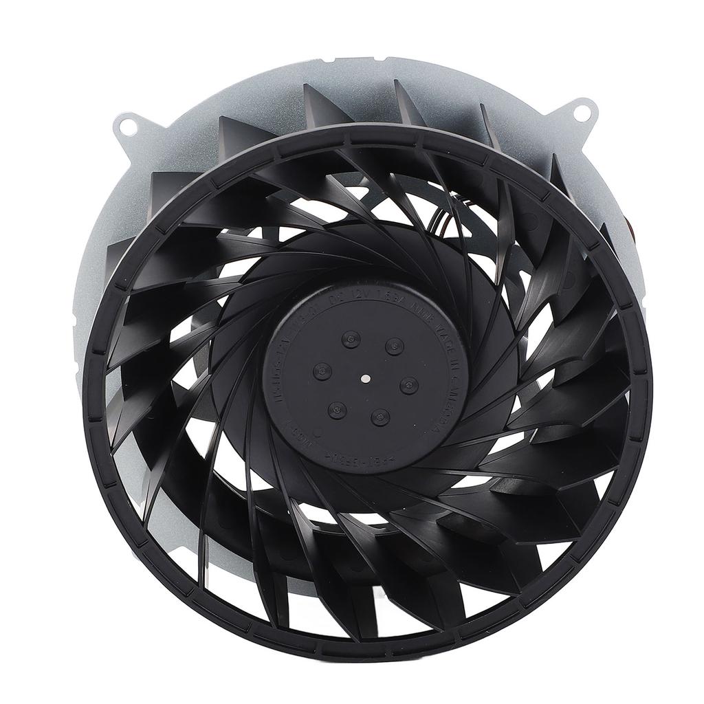 Internal CPU Cooling Fan 19 Blades CPU Fan Cooler 3 Pin DC 12V Game Console Cooling Fan Replacement