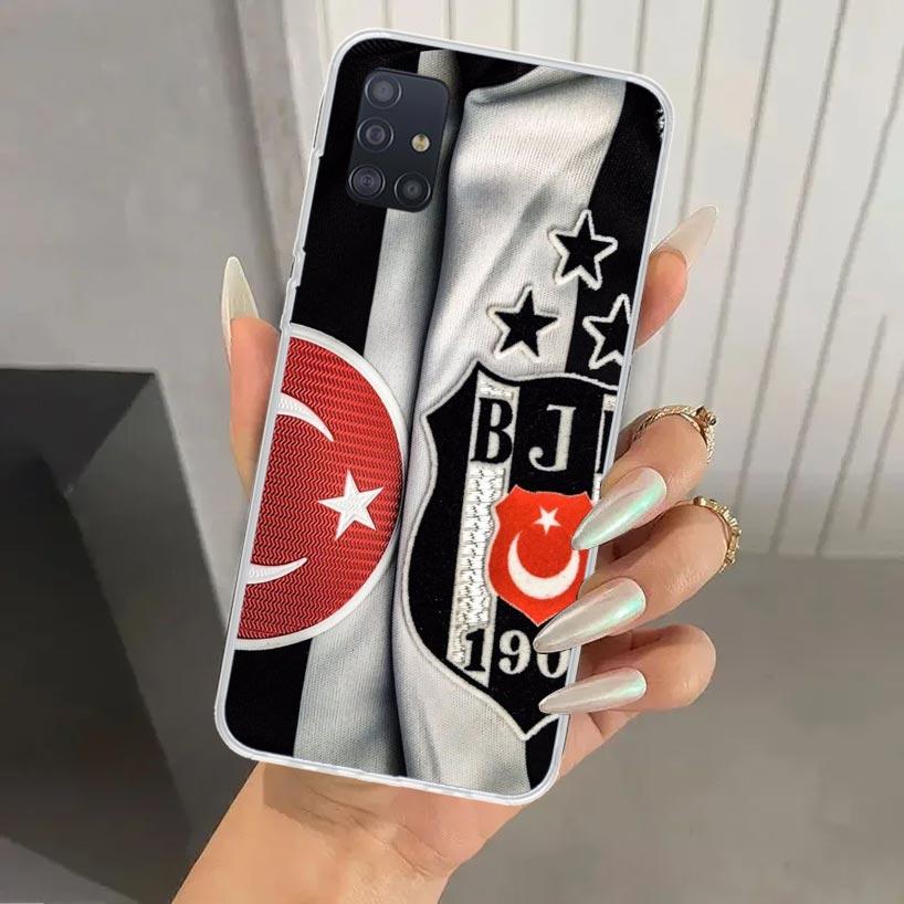 

B-Besiktas B-BJK Чехол для телефона для Samsung Galaxy A52 A32 A22 A12 A02S A50S A30S A10S Note 20 Ultra 10 Plus S10 A31 A20 A71 A72 Gal Samsung Note 10 Plus