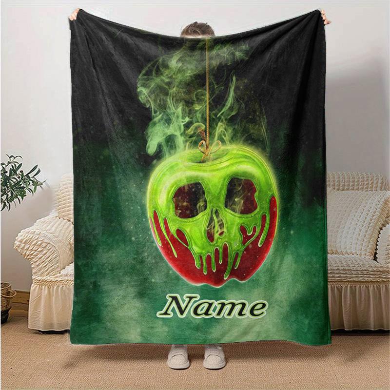 Custom 1pc Aladdin's Magical Adventure Blanket, Soft And Comfortable Blanket, Casual Warm, Camping Travel Blanket, Birthday Gift Q910228