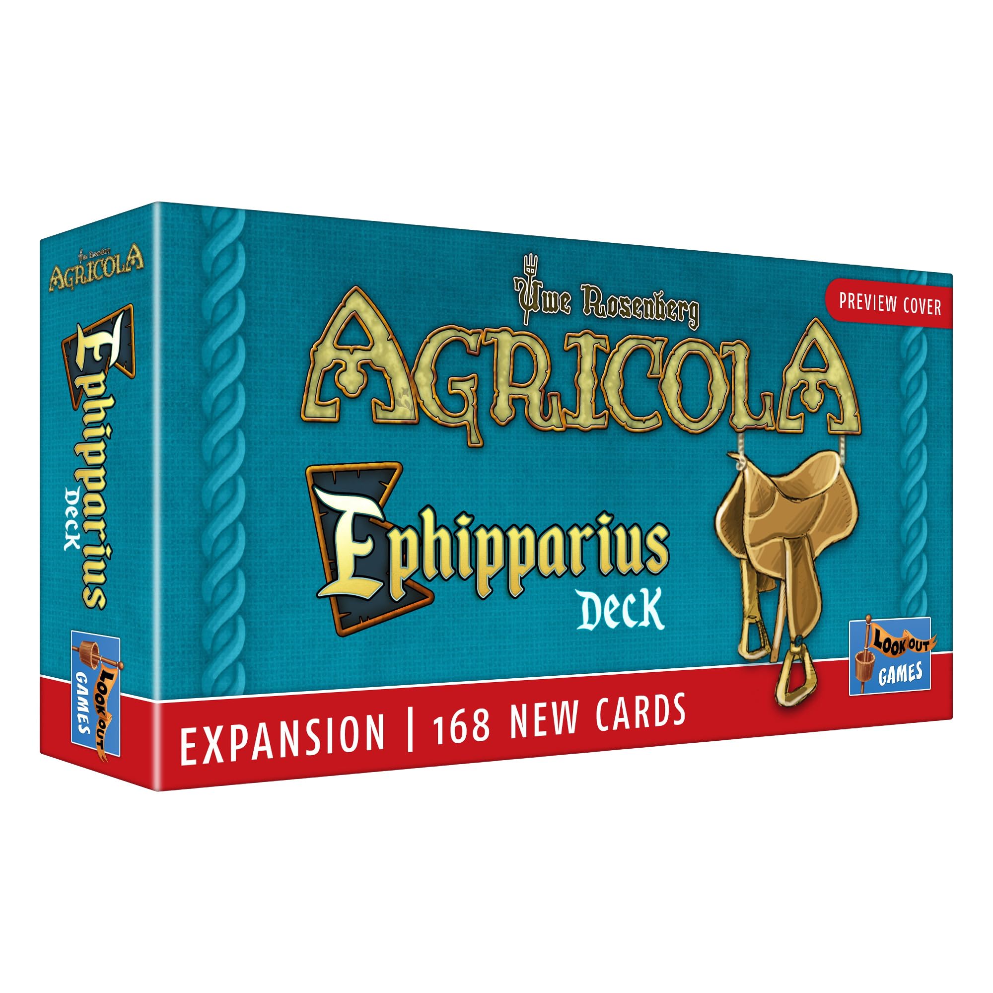 

Колода Agricola Ephipparius -