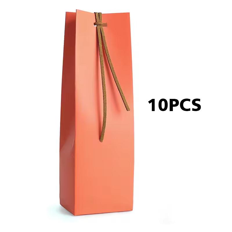 10 ks Dárková taška z kraftového papíru Svatba Sáčky na sušenky a bonbóny Dárkové balení Festivalová krabička na výslužku Párty K dispozici více možností