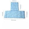115x100cm Wheelchair Cushion Adjustable Soft Warm Resistant Wheelchair Seat Cushion Wheelchair Backrest Cushion Accessories