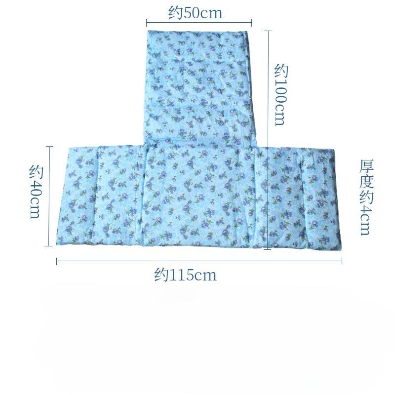 115x100cm Wheelchair Cushion Adjustable Soft Warm Resistant Wheelchair Seat Cushion Wheelchair Backrest Cushion Accessories