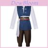 Pirates Of The Caribbean Jack Sparrow Cosplay For Halloween Cosplay And Stage Performances