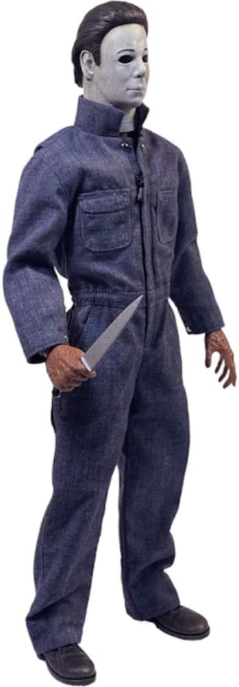 Trick or Treat Studios Halloween 4: Return of Michael Myers Figure, 12-inch, 1/6 Scale, Horror Movie
