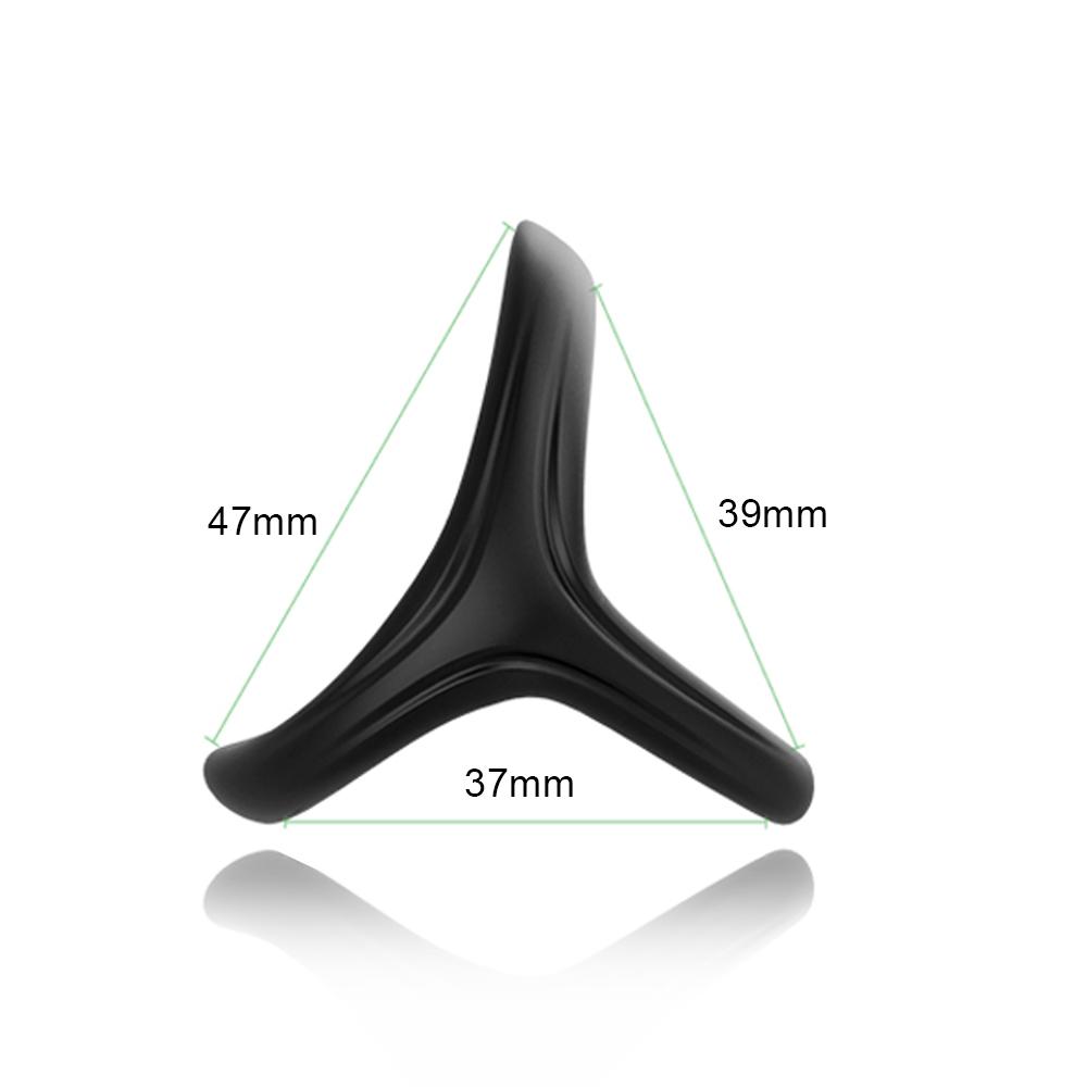 Male Sperm Locking Ring Delay Ejaculation Toy Penis Ring Prolongs Sex Time