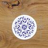 Daikoku Kogyo Paper Coaster Ivy Pattern Japan (100 Pieces) PKCF7001