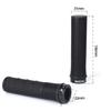 2 Pieces Bicycle Handlebar Grips Shockproof Bicycle Handlebar Grips Diameter 2.2
