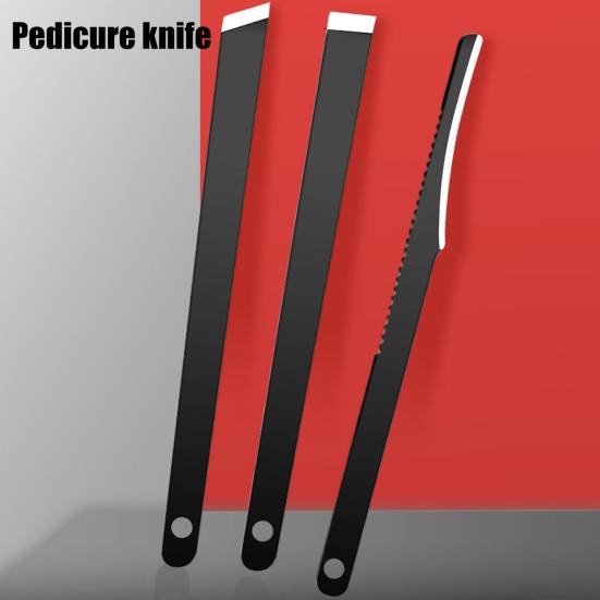 Christmas Manicure Set Nail Clippers Kit for Adults Professional Stainless Steel Tools with Faux Leather Case Christmas Stuffers