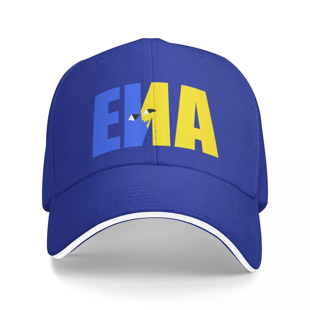 ENA FACE TYPOGRAPHY Șapcă șapcă de baseball marca de lux Cap feminin Unisex
