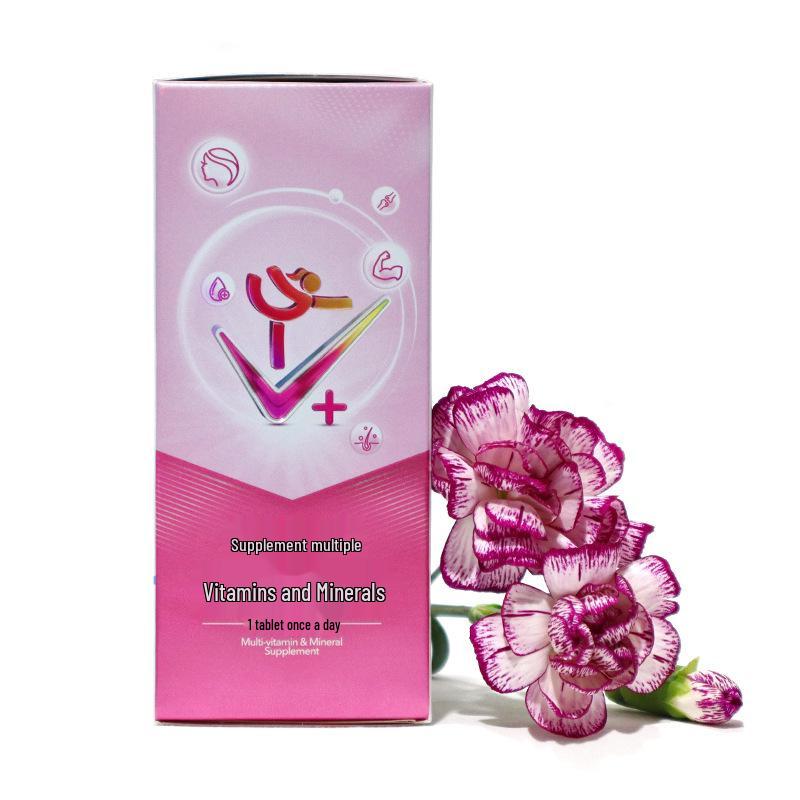 Tangchen Beijian Women's Multivitamin & Mineral Tablets - 60 Count