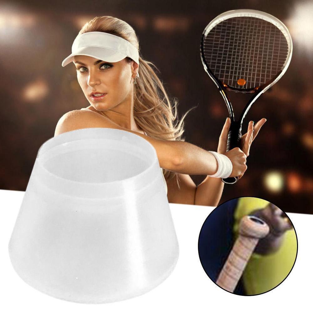 Racket Grip Ring Tennis Energy Sleeve Racket Power Cap Tennis Racket Cover Handle End Cap