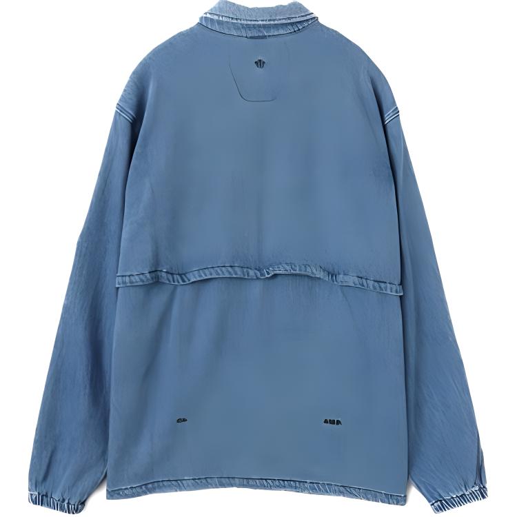 Nike X NOCTA Opal Lily Pad Denim Shirt Blue Denim Men Streetwear FZ3260-486