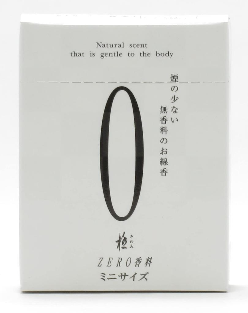 Okuno Seimeido ZERO Refill, White, Mini Size, Approx. 60g, Light Smoke, Unscented, White, Zero Fragrance, Indoor Use, Apartment, Multi-unit Housing,