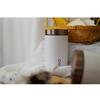3pcs/Set Food Storage and Organization Canister for Coffee, Tea, Sugar - White