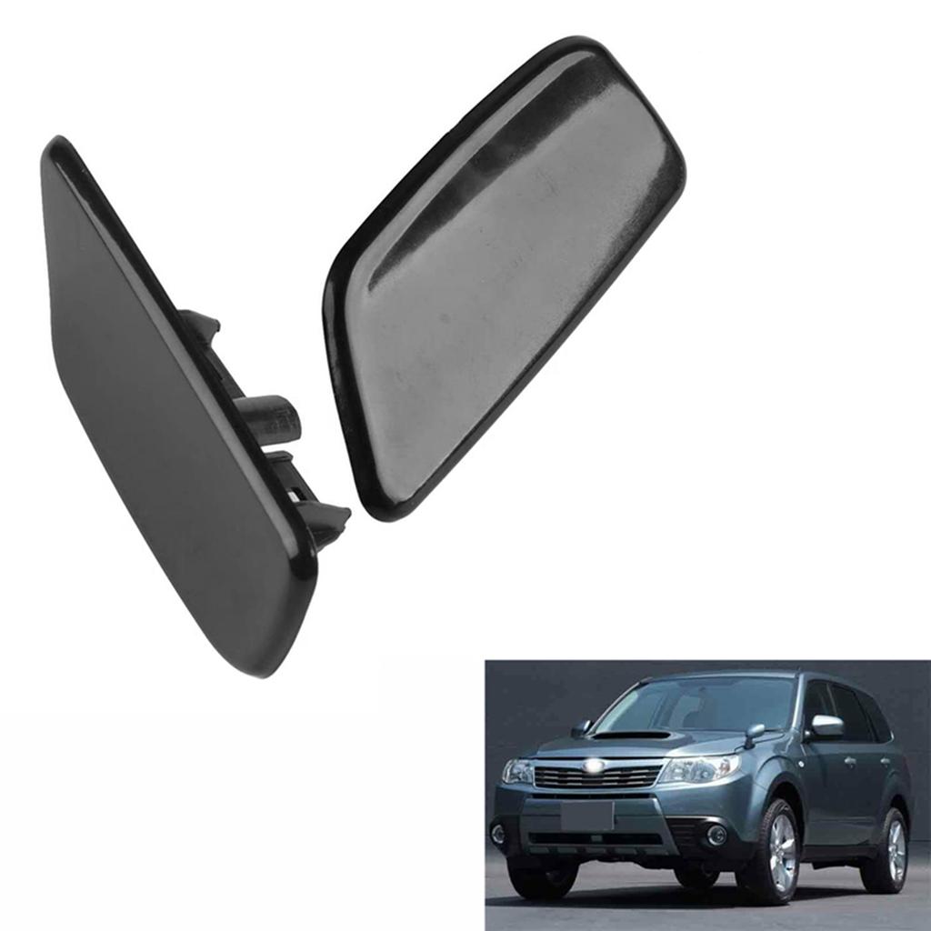 5 Pair Front Headlight Washer Spray Nozzle Cover For Subaru Forester 2009 2010 2011 2012 86636SC030 86636SC020-A99D
