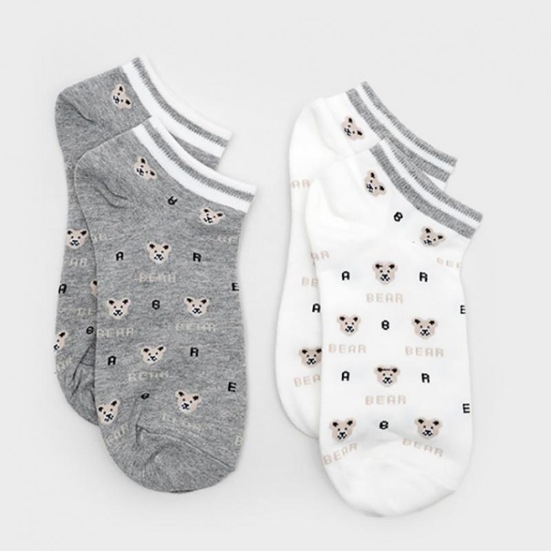 DaiSo Bear Women S Sneaker SockS
