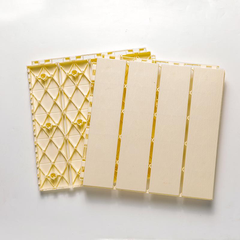 Outdoor Plastic Wood Decking for Garden, Terrace, or Rooftop Transformation